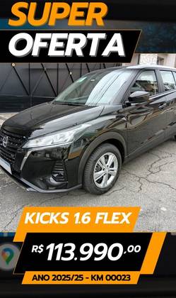 NISSAN KICKS PLAY 1.6 16V FLEXSTART ACTIVE PLUS XTRONIC